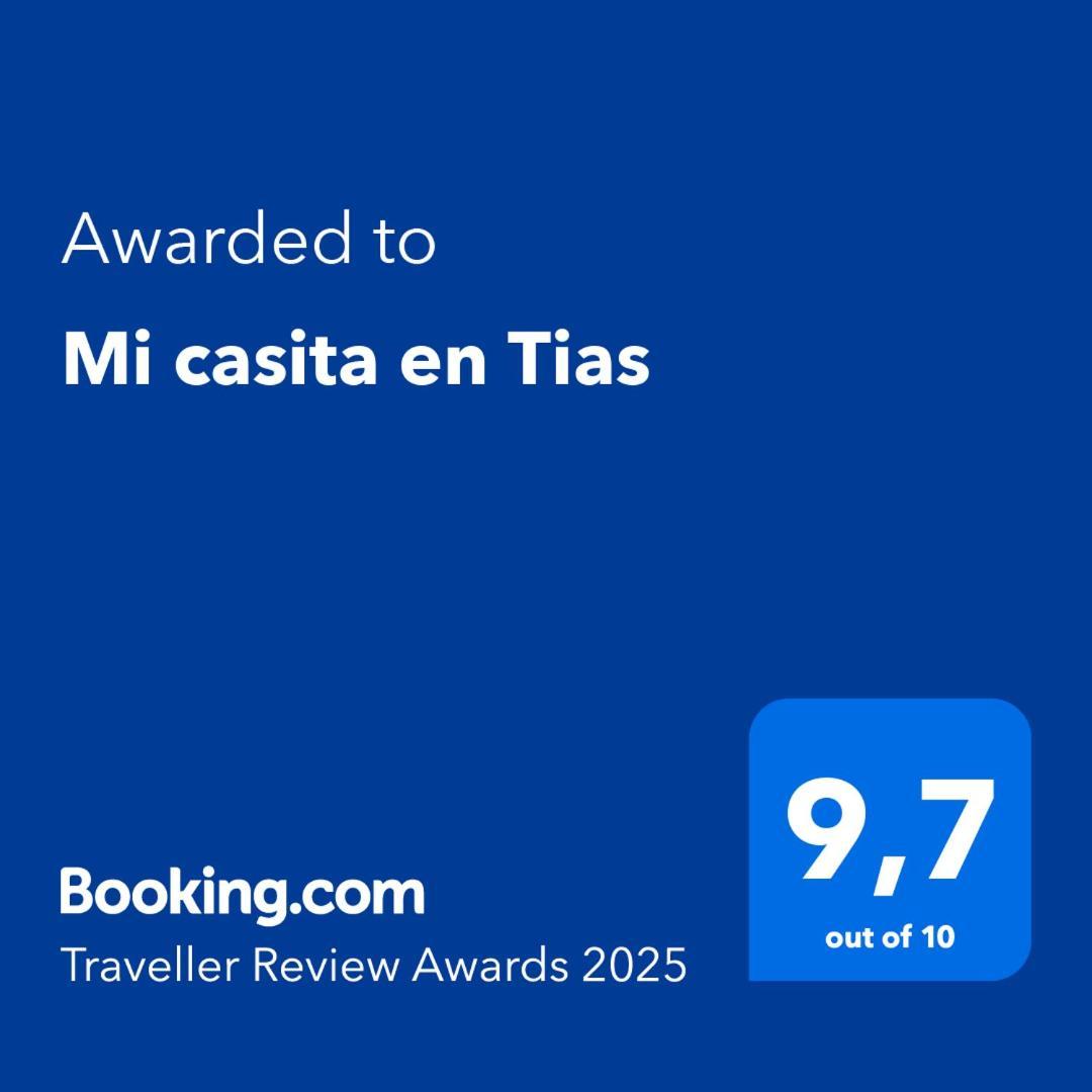 Mi Casita En Tias Tías Exterior foto